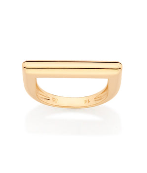 GOLD ALL POWERFUL SKINNY RING