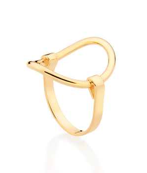GOLD BLAZE RING