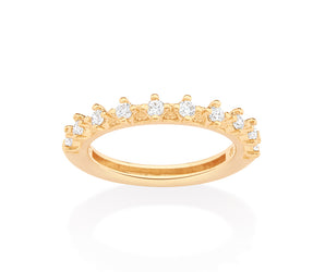 GOLD THE PERFECT DAY WEDDING BAND