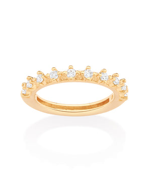 GOLD THE PERFECT DAY WEDDING BAND