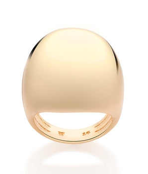 GOLD GAZING RING