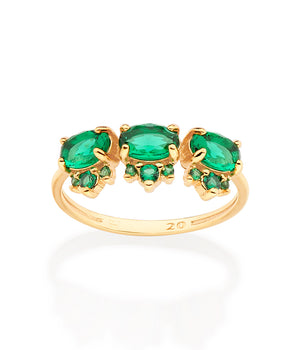 GOLD POSITIVITY RING