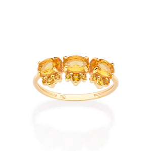 GOLD RADIANT RING