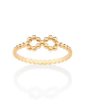 GOLD FOREVER SKINNY RING