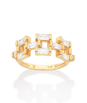 GOLD DANCER RING