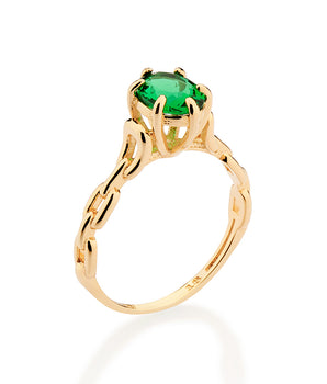 GOLD NATURE RING