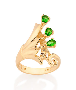 GOLD MOTHER NATURE RING