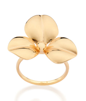 GOLD BLOOM RING