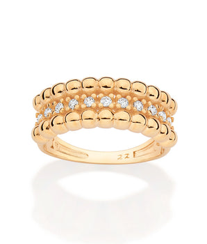 GOLD JOURNEY RING