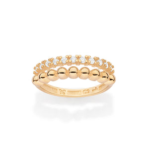 GOLD TIMELAPSE RING