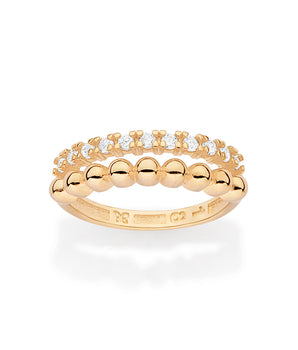 GOLD TIMELAPSE RING