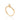 GOLD ESSENTIAL SOLITAIRE RING