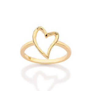 GOLD MEANT 2B SKINNY RING