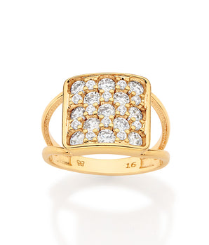 GOLD CELESTIAL RING