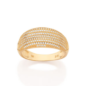 GOLD RADIANCE RING