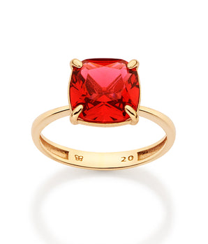 GOLD LA VIE EN ROSE RING