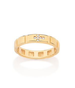 GOLD GRACE AND LIGHT RING
