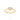 GOLD STUDDED HEART SKINNY RING