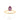 GOLD DROP OF TIME SOLITAIRE RING IN PURPLE