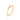 GOLD MEMORY BUTTERFLIES SKINNY RING
