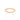 GOLD INFINITY BAND SKINNY RING