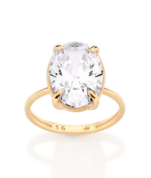 RINGS GOLD PLATED JEWELRY
