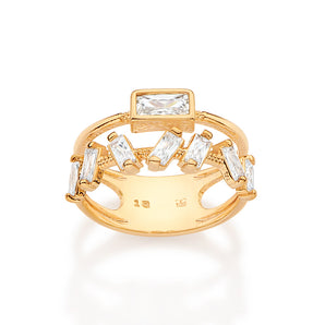 GOLD LEGACY RING