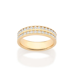 GOLD FOR ETERNITY WEDDING BAND