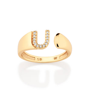 RINGS GOLD PLATED JEWELRY