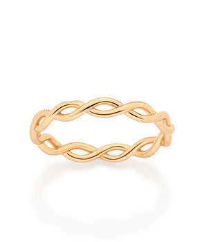 GOLD INFINITY LEGACY RING