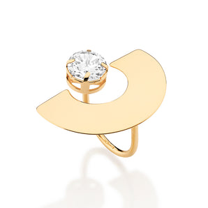 GOLD GUIDING LIGHT MAXI RING