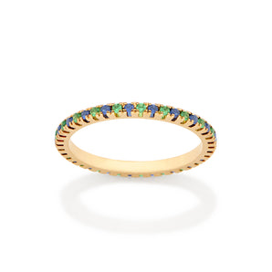 GOLD COLORS OF BRAZIL SKINNY RING