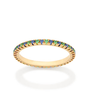 GOLD COLORS OF BRAZIL SKINNY RING