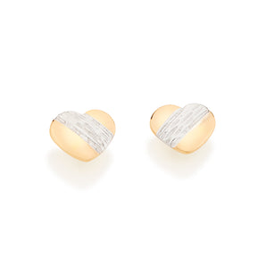 GOLD PLATED KID'S EARRING