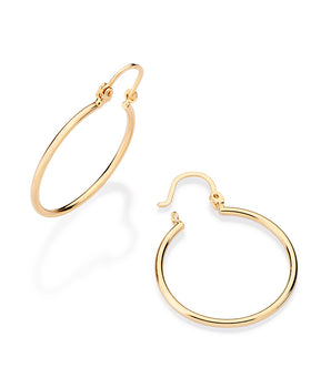 GOLD EARRING RING