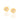 GOLD PLATED EARRING WITH CRYSTAL