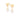 GOLD PLATED EARRING WITH ZIRCONIA