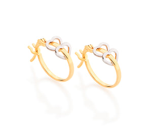 GOLD PLATED KID'S EARRING