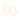 GOLD EARRING HOOP SHAPE