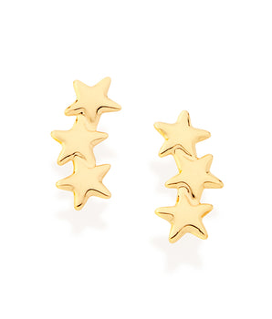 GOLD PLATED EARRING