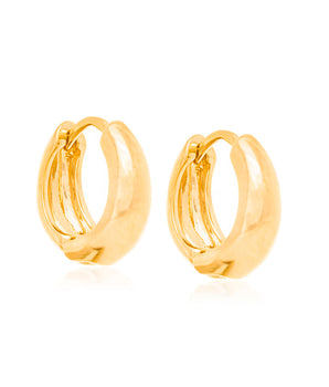 GOLD EARRING RING