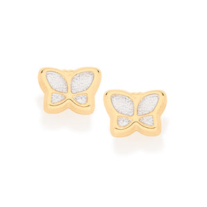 GOLD PLATED KID'S EARRING
