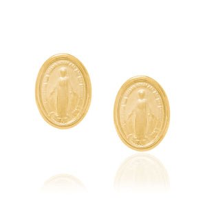 GOLD EARRING