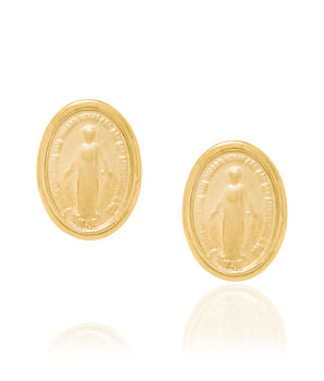 GOLD EARRING