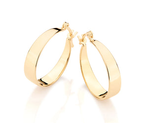 GOLD PLATED EARRING