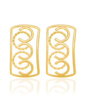 GOLD PLATED EARRING