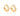 GOLD PLATED EARRING WITH ZIRCONIA