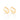 GOLD EARRING HOOP SHAPE