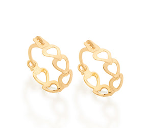 GOLD EARRING