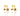 GOLD KID'S EARRING WITH CRYSTAL